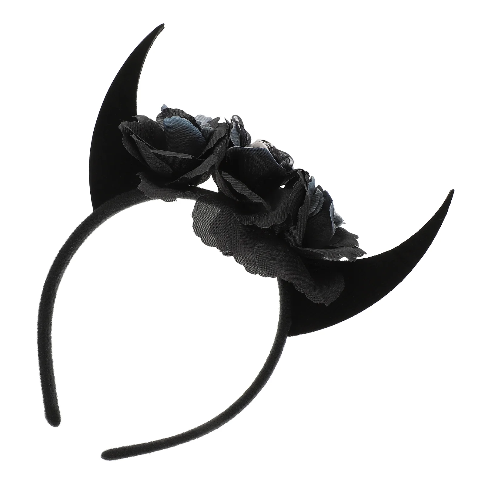 

Horn Hairband Cosplay Accessory Hair Ears Headband Hoops Costume Prop Halloween Headdress