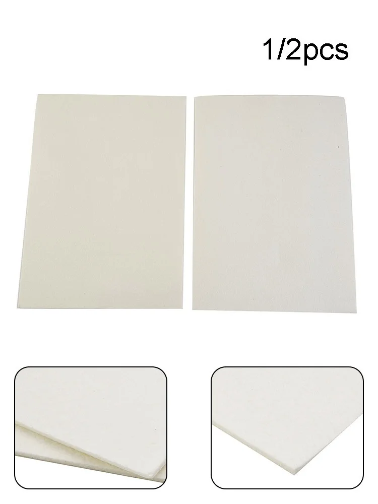 1/2 Ceramic Fiber Gasket 155mm X 297mm X 3mm Gasket Sealing Material For Exhaust Pipe Oven Chimney Glass Home Improvement
1/2 Ceramic Fiber Gasket 155mm X 297mm X 3mm Gasket Sealing Material For Exhaust Pipe Oven Chimney Glass Home Improvement