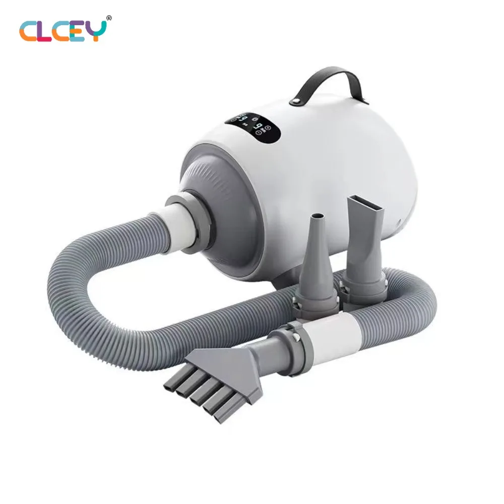 

Pet Hair Dryer For Dogs Cat 220V Dog's Grooming Dog Blower Accessories Puppy Fast Dry 2100W Equipment Supplies Beauty Dryers