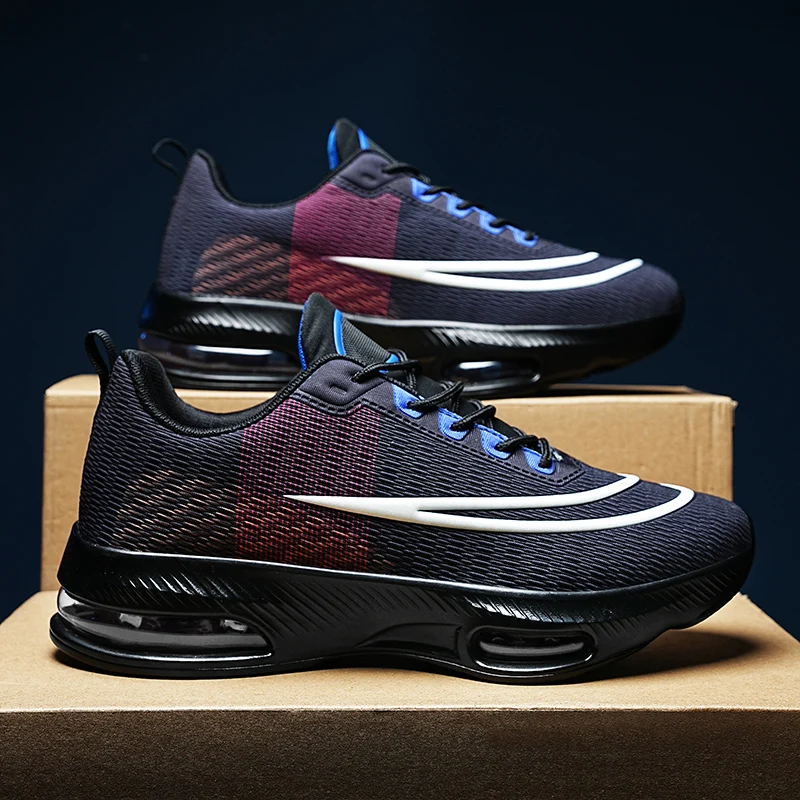 Men's shoes soft-soled running shoes casual shoes non-slip shock-absorbing running shoes student sports running shoes 
Men's shoes soft-soled running shoes casual shoes non-slip shock-absorbing running shoes student sports running shoes