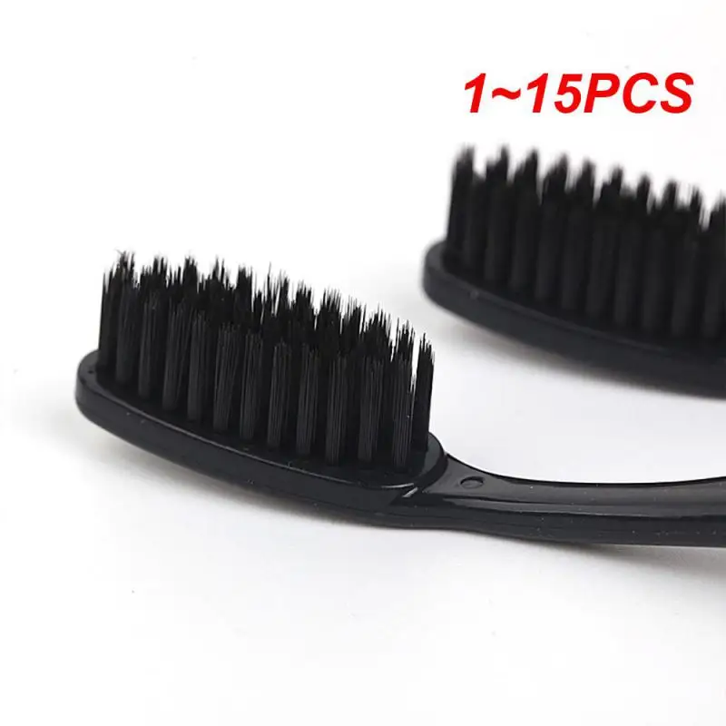 1~15PCS Personal Environmental Bamboo Charcoal Toothbrush for Oral Health Low Carbon Medium Soft Bristle Wooden Handle
1~15PCS Personal Environmental Bamboo Charcoal Toothbrush for Oral Health Low Carbon Medium Soft Bristle Wooden Handle