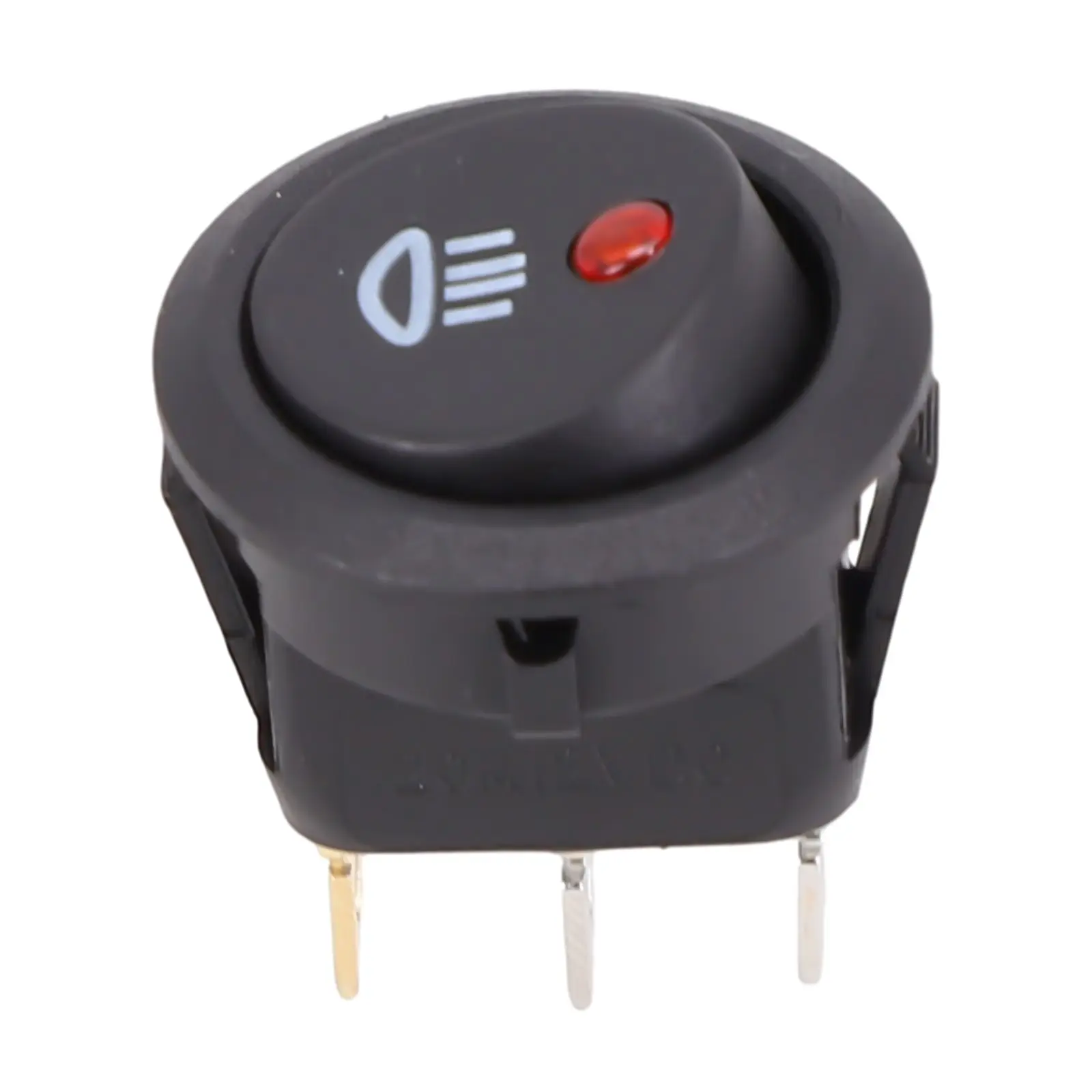 5/10Pcs Car On Off Rocker Switch Round 12V 20A Red Led Fog Light Lamp Symbol 3 Pins Car Van Truck Boat Accessoies Parts
5/10Pcs Car On Off Rocker Switch Round 12V 20A Red Led Fog Light Lamp Symbol 3 Pins Car Van Truck Boat Accessoies Parts