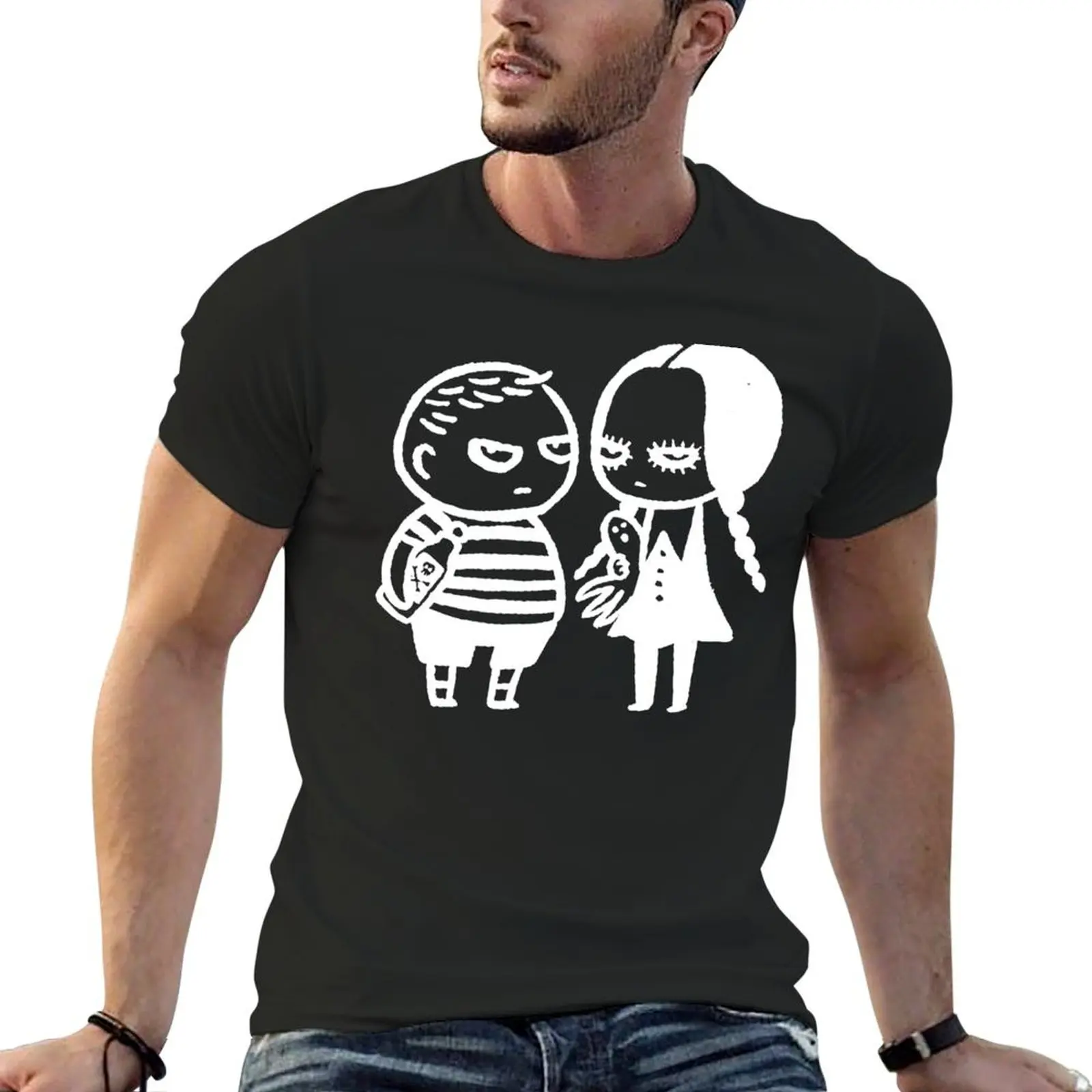 

This is just how I look T-shirt summer tops cute clothes funnys slim fit t shirts for men