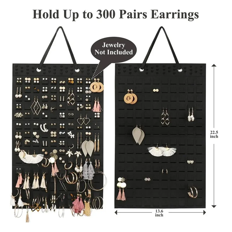 Portable Jewelry Hanging Display Stand Charms Hanging Bag Practical Decoration Organizer Durable Felt Hanging Display Stand
Portable Jewelry Hanging Display Stand Charms Hanging Bag Practical Decoration Organizer Durable Felt Hanging Display Stand