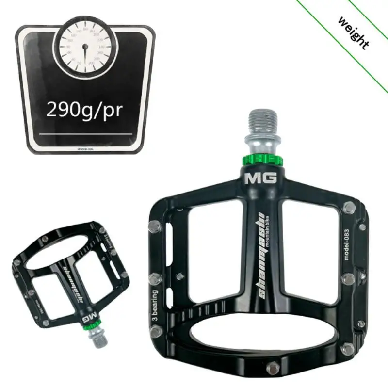 Wellgo MG-1 Magnesium Alloy Body Cr-Mo Spindle DU Sealed Bearings Pedal for BMX Road Bike MTB Cycling Parts
Wellgo MG-1 Magnesium Alloy Body Cr-Mo Spindle DU Sealed Bearings Pedal for BMX Road Bike MTB Cycling Parts