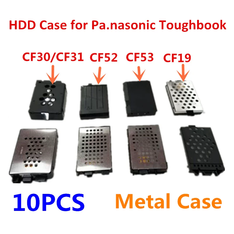 HDD Case For Panasonic Toughbook CF19 CF-19 CF30 CF-30 CF31 CF-31 CF52 CF 52 CF53 CF-53 HDD Case Base Caddy with Cable Connector
HDD Case For Panasonic Toughbook CF19 CF-19 CF30 CF-30 CF31 CF-31 CF52 CF 52 CF53 CF-53 HDD Case Base Caddy with Cable Connector