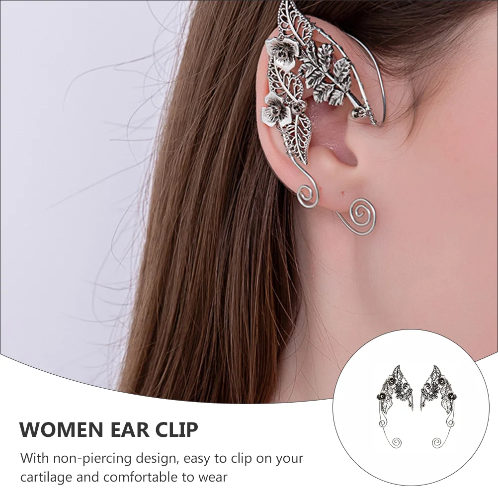 Elf Ear Cuffs Elven Earrings Hollowed Aluminum Ear Clip Wedding Accessories Cosplay Fairy Eardrop for Women Girls Party
Elf Ear Cuffs Elven Earrings Hollowed Aluminum Ear Clip Wedding Accessories Cosplay Fairy Eardrop for Women Girls Party
