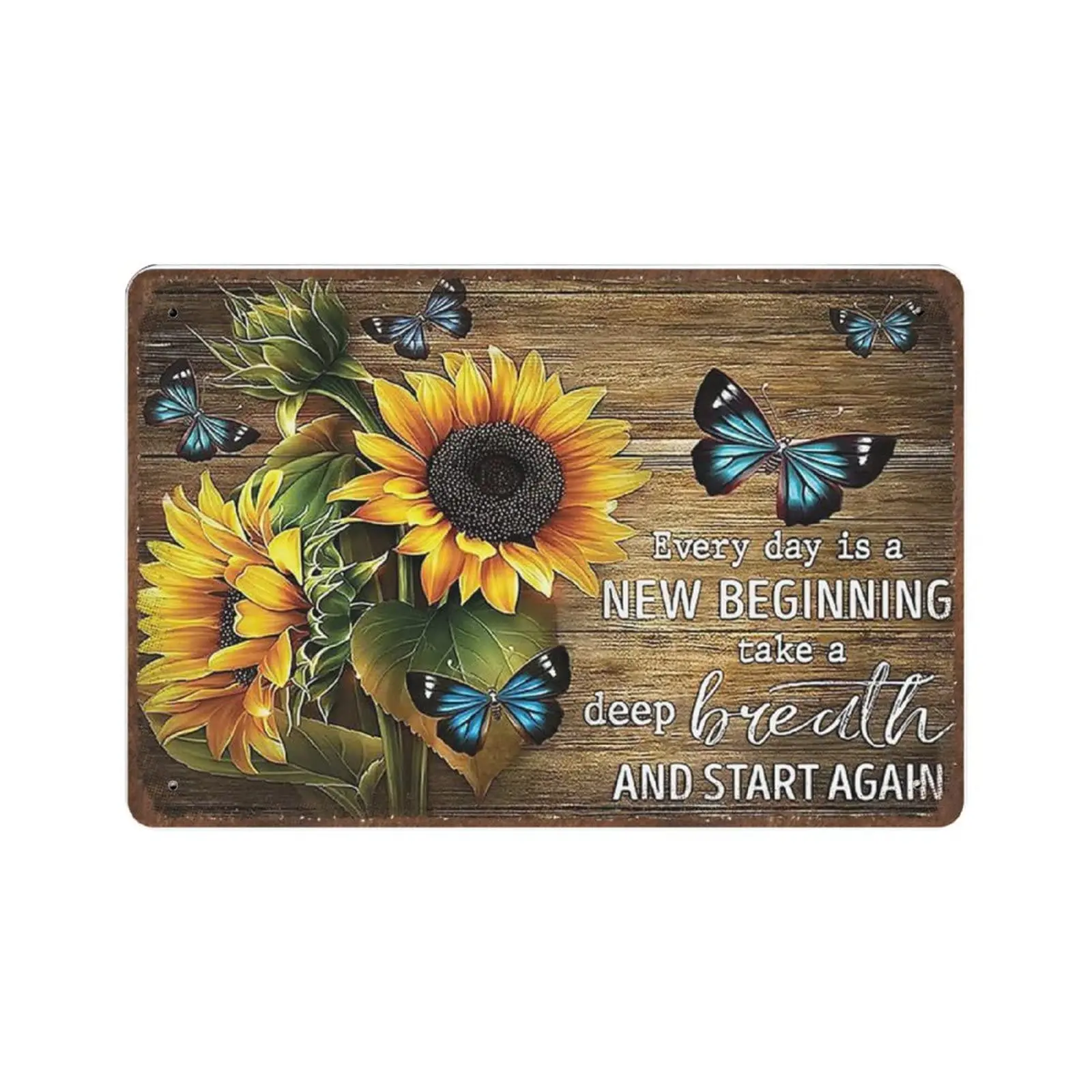Vintage Metal Tin Sign Plaque,Sunflowers and Butterflies Lovers On Rustic Wood Tin Sign,Man cave Pub Club Cafe Home Decor Plate,
Vintage Metal Tin Sign Plaque,Sunflowers and Butterflies Lovers On Rustic Wood Tin Sign,Man cave Pub Club Cafe Home Decor Plate,