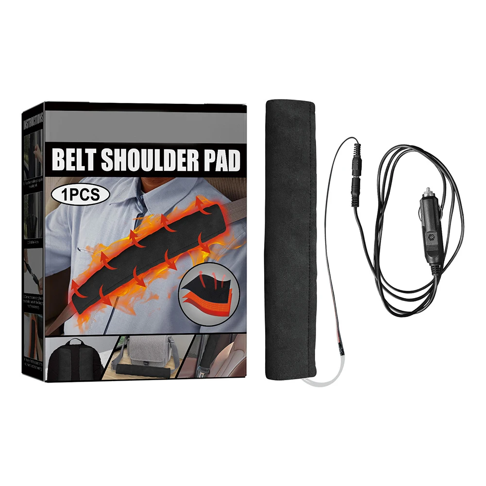 Car With Heated Shoulder Pad Car Shoulder Strap Heated Warm Shoulder Strap Precise Temperature Control Relieve Fatigue
Car With Heated Shoulder Pad Car Shoulder Strap Heated Warm Shoulder Strap Precise Temperature Control Relieve Fatigue