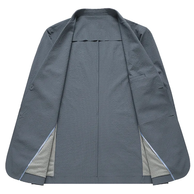 L-New Chinese standing collar suit coat men's country tide Spring and autumn leisure high-grade black Zhongshan suit jacket a se
L-New Chinese standing collar suit coat men's country tide Spring and autumn leisure high-grade black Zhongshan suit jacket a se