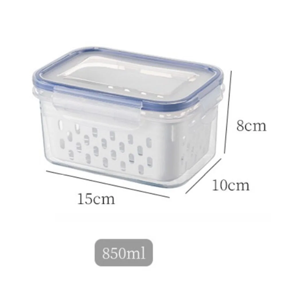 Innovative Double Layer Drain Basket Kitchen Fresh Keeping Box For Streamlined Storage For Fruits Vegetables & More
Innovative Double Layer Drain Basket Kitchen Fresh Keeping Box For Streamlined Storage For Fruits Vegetables & More