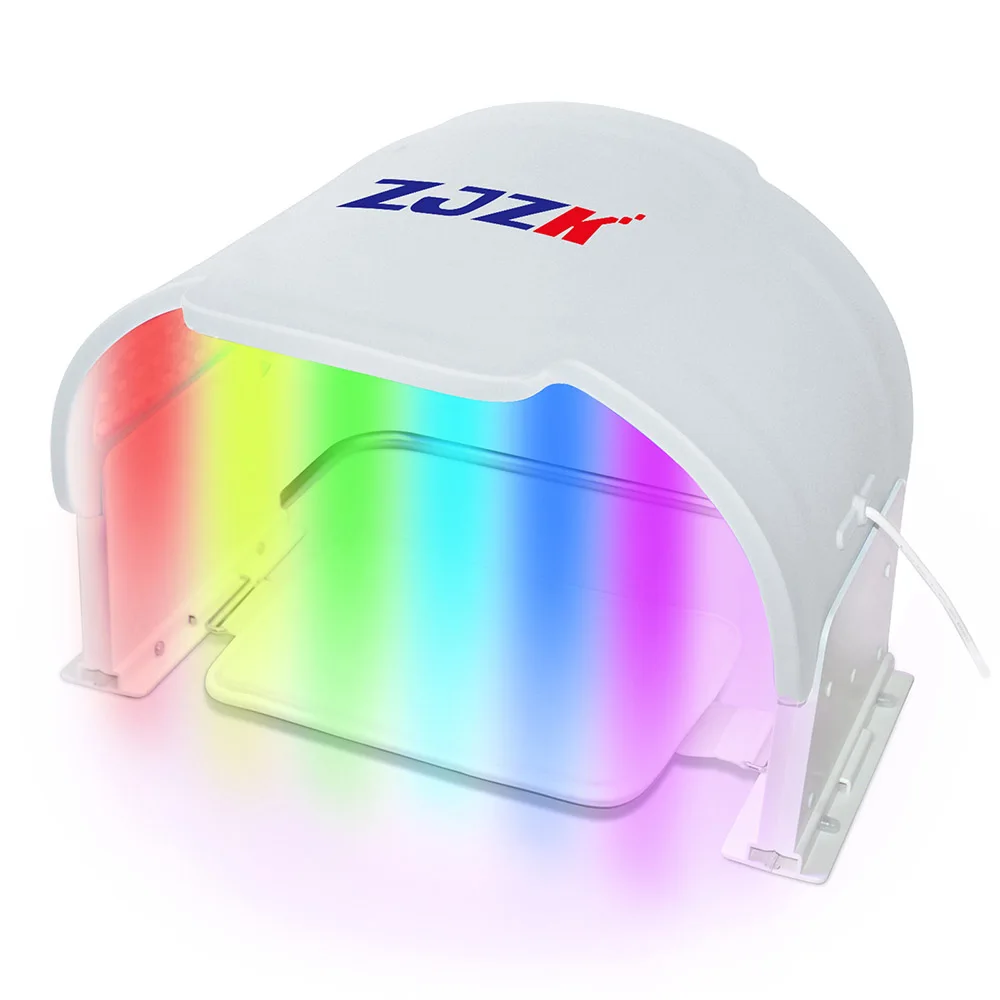 ZJZK Led Neck Mask Skin Care Device 7 Colors With 990 Beads and Soft Food Grade Silicone Materials for Anti Wrinkle Anti-acne
ZJZK Led Neck Mask Skin Care Device 7 Colors With 990 Beads and Soft Food Grade Silicone Materials for Anti Wrinkle Anti-acne