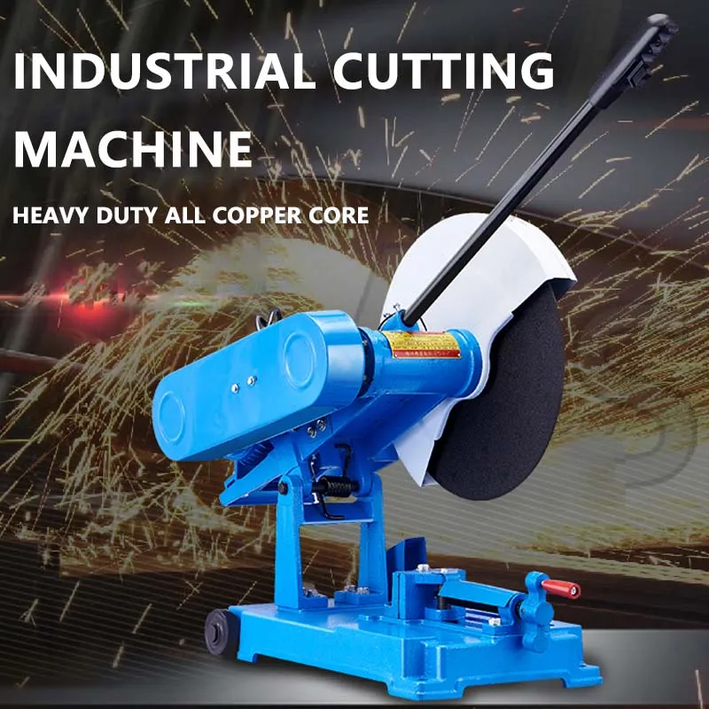 Industrial Steel Cutting Machine 220v/380V 2.2KW High Power Steel Cutter Round Steel Cutting Saw Tool dia 400mm
Industrial Steel Cutting Machine 220v/380V 2.2KW High Power Steel Cutter Round Steel Cutting Saw Tool dia 400mm