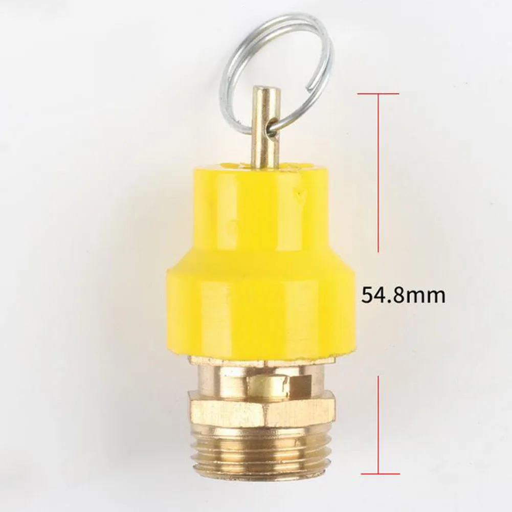 Accessory Safety Relief Valve Air Compressor 1/4\\'\\'3/8\\\" 1/2\\\" Air Pressure Ensure Protection Generating Device
Accessory Safety Relief Valve Air Compressor 1/4\\'\\'3/8\\\" 1/2\\\" Air Pressure Ensure Protection Generating Device