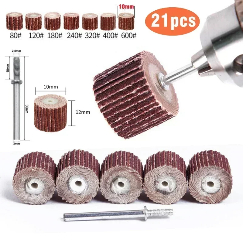 Shank 3mm Set Flap Wheels Polishing For Wheel Sanding Rotary Dremel Grinding Tool With Shutter Sandpaper Head Disc
Shank 3mm Set Flap Wheels Polishing For Wheel Sanding Rotary Dremel Grinding Tool With Shutter Sandpaper Head Disc