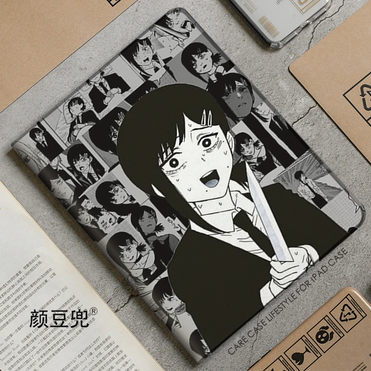 Higashiyama Kobeni Anime Chainsaw Man Case For iPad 10.2 9th 10th Mini 5 6 for 2022 Pro 12.9 11 in Case Luxury Silicone Air 4 5
Higashiyama Kobeni Anime Chainsaw Man Case For iPad 10.2 9th 10th Mini 5 6 for 2022 Pro 12.9 11 in Case Luxury Silicone Air 4 5