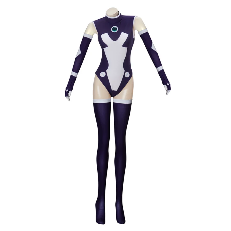 Starfire Cosplay Costume Jumpsuit Outfit Koriand'r Halloween Party Bodysuit for Adult Woman
Starfire Cosplay Costume Jumpsuit Outfit Koriand'r Halloween Party Bodysuit for Adult Woman