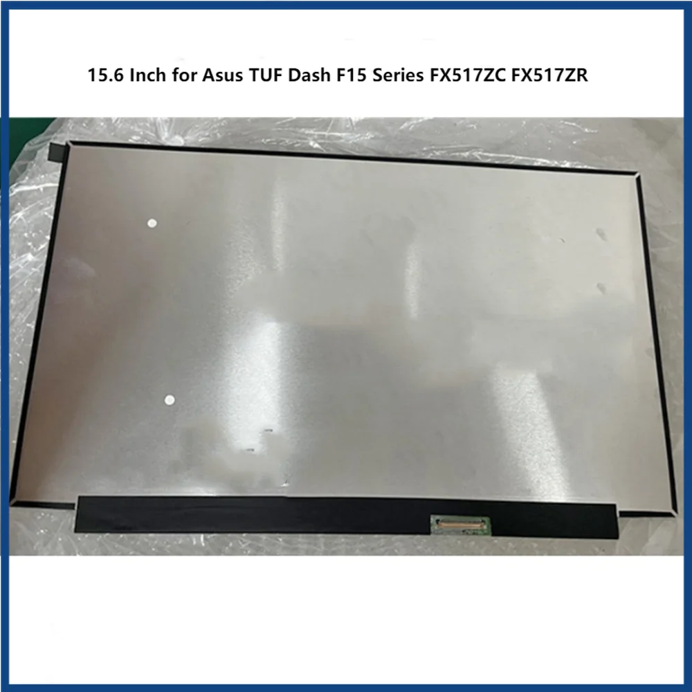 ЖК-экран 15,6 дюйма для Asus TUF Dash F15 Series FX517ZC FX517ZR, QHD 2560x1440 EDP, 40 контактов, 165 Гц
ЖК-экран 15,6 дюйма для Asus TUF Dash F15 Series FX517ZC FX517ZR, QHD 2560x1440 EDP, 40 контактов, 165 Гц