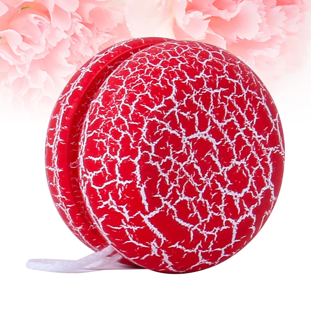 1pc Wooden Crack Yoyo Toy Lovely Yoyo Ball Playthings for Kids Children Tollders (Red)
1pc Wooden Crack Yoyo Toy Lovely Yoyo Ball Playthings for Kids Children Tollders (Red)