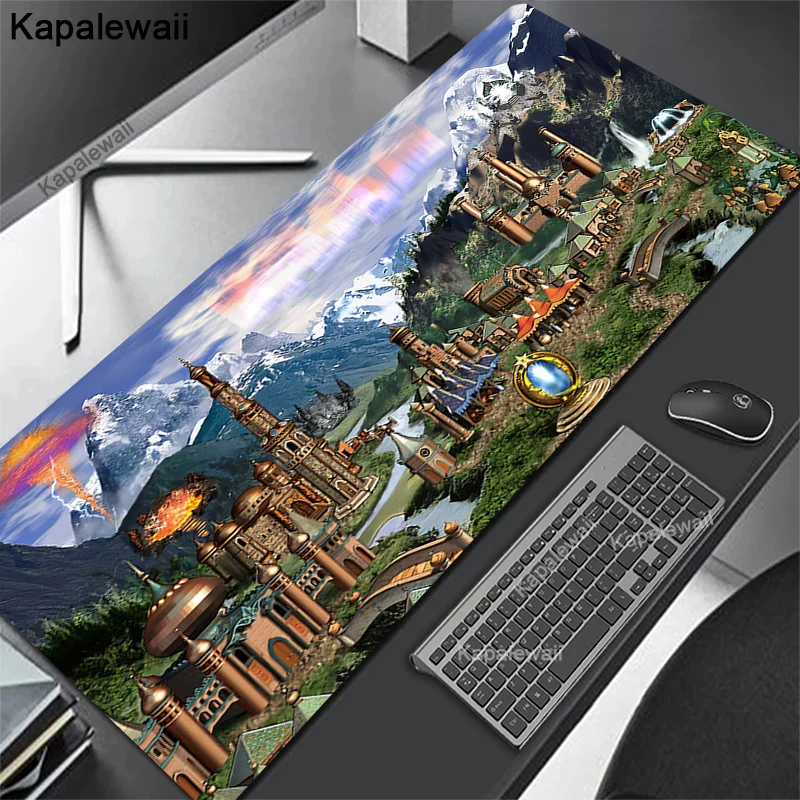 Heroes of Might and Magic Mousepad Pc Gamer Computer Rug Keyboard Mauser Mats Carpet Large Laptop Desk Mat XXL 900x400 Mouse Pad
Heroes of Might and Magic Mousepad Pc Gamer Computer Rug Keyboard Mauser Mats Carpet Large Laptop Desk Mat XXL 900x400 Mouse Pad