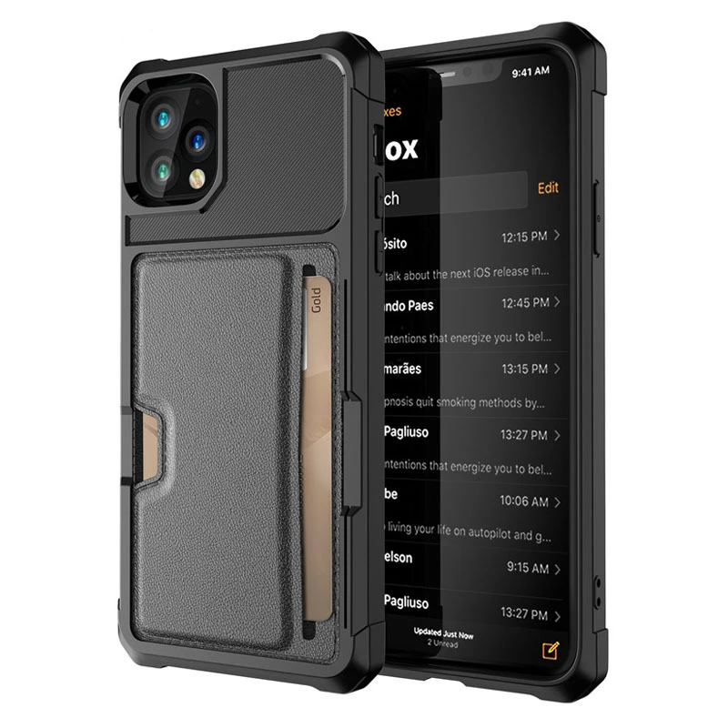 For iPhone series 13Pro max car anti drop phone case 12Pro card armor protective case
For iPhone series 13Pro max car anti drop phone case 12Pro card armor protective case