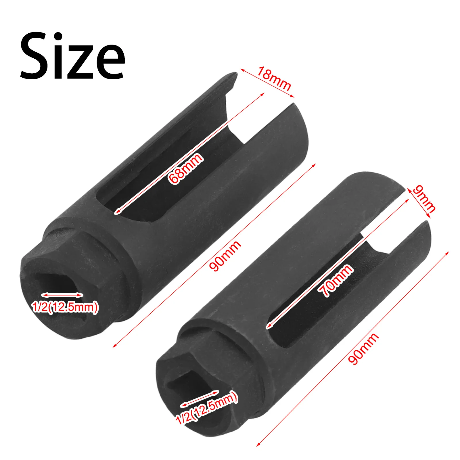 2pcs 1/2 Drive Car Lambda Oxygen Sensor Socket Wrench Oxygen Sensor Socket Removal Tool For 1/2inch Drive Ratchets Breaker Bars
2pcs 1/2 Drive Car Lambda Oxygen Sensor Socket Wrench Oxygen Sensor Socket Removal Tool For 1/2inch Drive Ratchets Breaker Bars