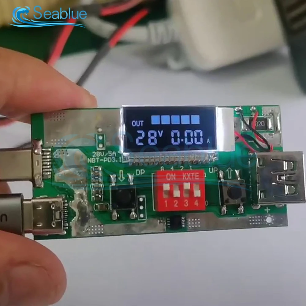 Многофункциональный тестер напряжения и тока usb-c, с поддержкой быстрой зарядки PD 3,1, цифровой амперметр, 6-20 в, 5 А
Многофункциональный тестер напряжения и тока usb-c, с поддержкой быстрой зарядки PD 3,1, цифровой амперметр, 6-20 в, 5 А