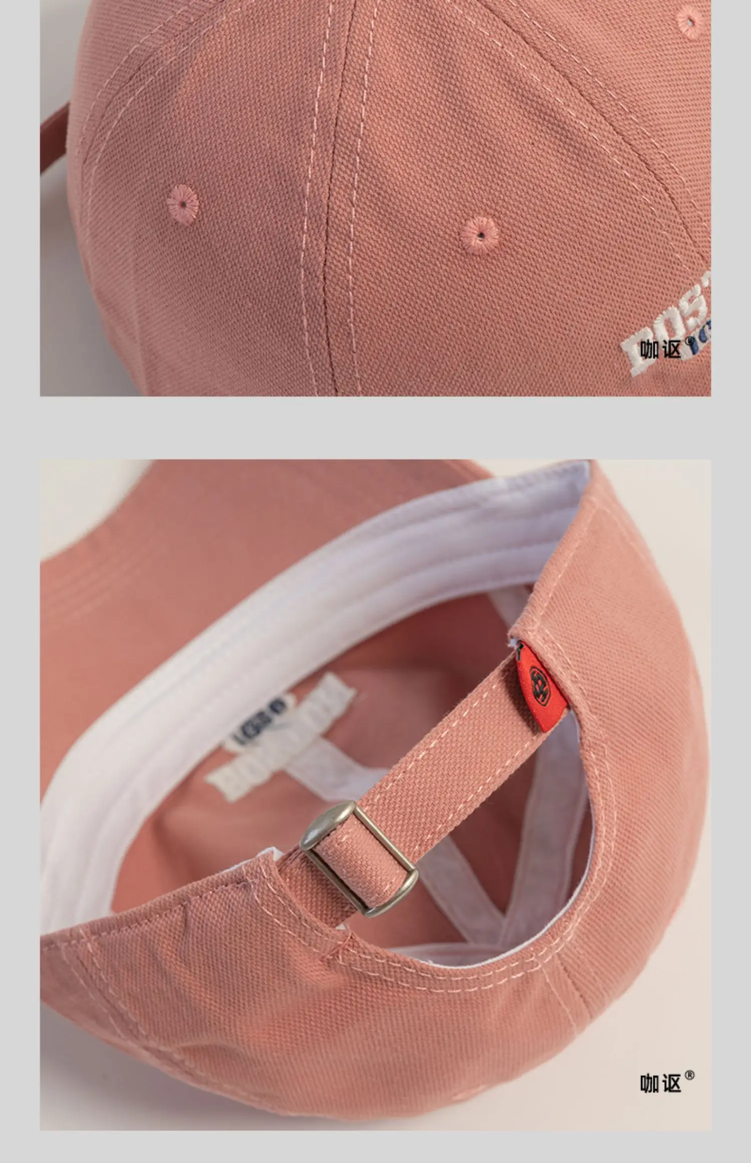 Hat Female Pink Ins Embroidered Peaked Cap Korean Style Versatile Curved Brim Trendy Men's Baseball Cap Spring and Autumn Hat Female Pink Ins Embroidered Peaked Cap Korean Style Versatile Curved Brim Trendy Men's Baseball Cap Spring and Autumn