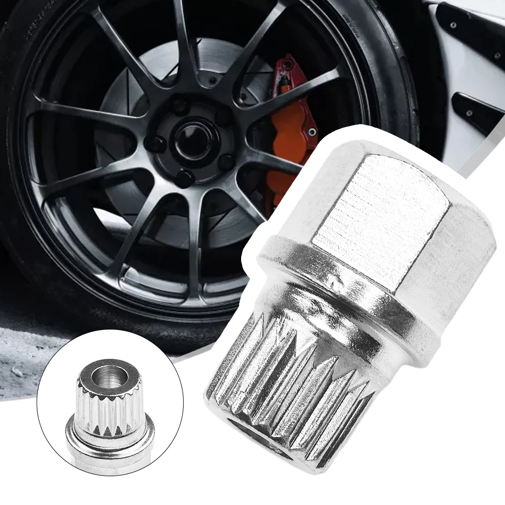 Durable Wheel Lock Lug Nut 35/19PT For BMW Rustproof Silver Tone Sleeve Key Removal Tool T Tyre Security Screw
Durable Wheel Lock Lug Nut 35/19PT For BMW Rustproof Silver Tone Sleeve Key Removal Tool T Tyre Security Screw