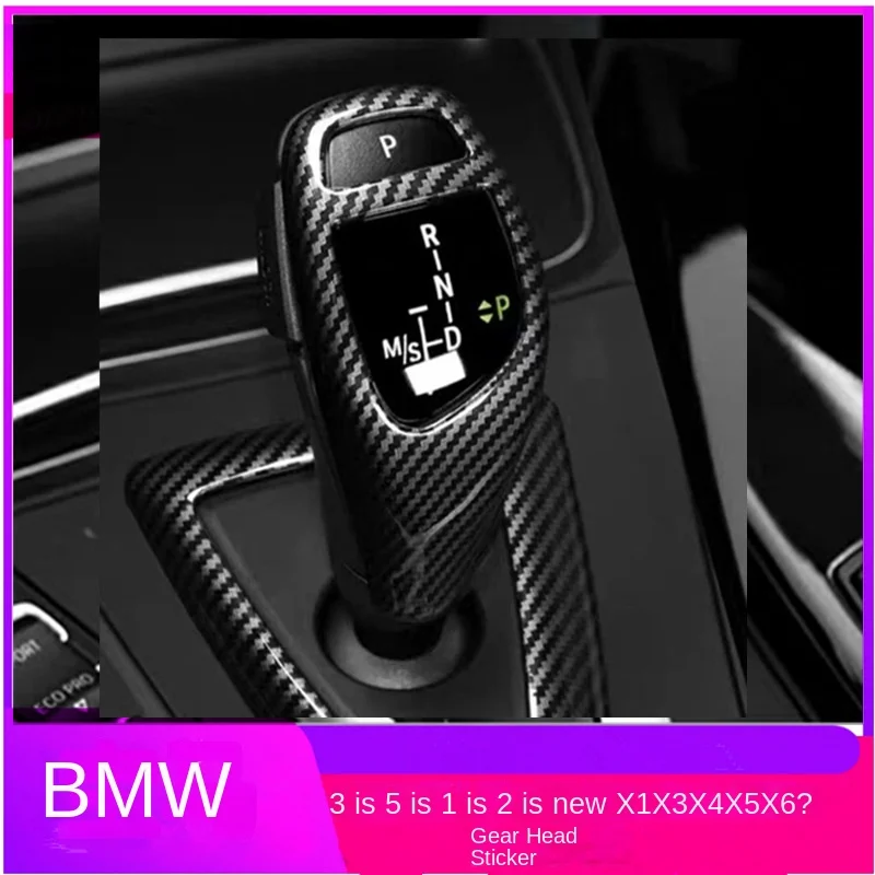 For BMW 1 2 3 5 Series X3 X4 X5 X6 F30 F10 F32 F25 F15 F16 ABS Auto Gear Shift Knob Trim Cover Protective Stickers Accessoire 
For BMW 1 2 3 5 Series X3 X4 X5 X6 F30 F10 F32 F25 F15 F16 ABS Auto Gear Shift Knob Trim Cover Protective Stickers Accessoire