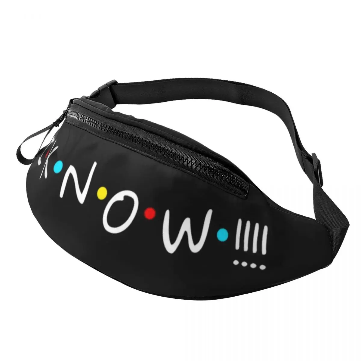 Fashion Friends TV Show Funny Quote Fanny Pack for Travel Hiking Men Women I Know Crossbody Waist Bag Phone Money Pouch
Fashion Friends TV Show Funny Quote Fanny Pack for Travel Hiking Men Women I Know Crossbody Waist Bag Phone Money Pouch