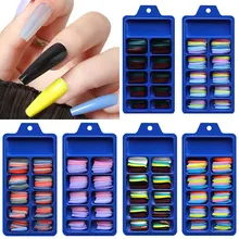 100Pcs False Nail Tips Matte Full Cover Long Stiletto Fake Nails Art Manicure Long Ballet Nail Extension Mix Color Manicure
100Pcs False Nail Tips Matte Full Cover Long Stiletto Fake Nails Art Manicure Long Ballet Nail Extension Mix Color Manicure