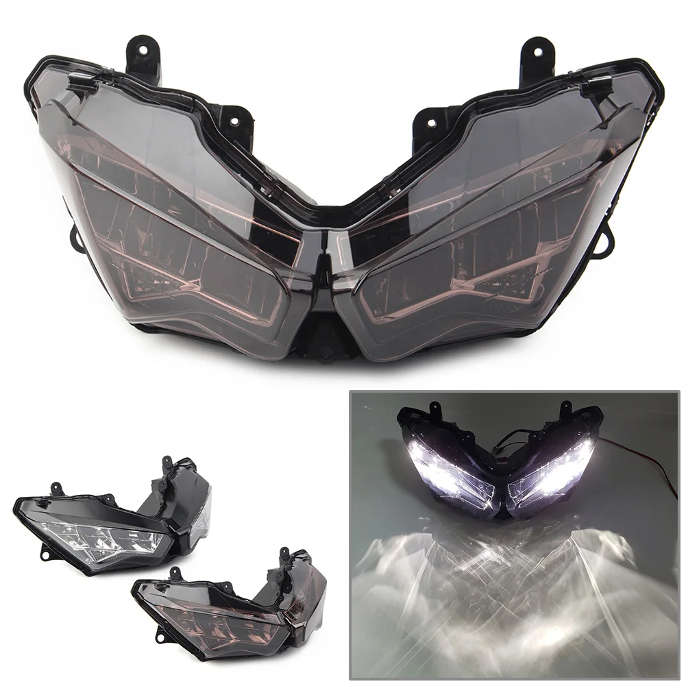Motorcycle Front Headlight Assembly Headlamp Lens For Kawasaki Ninja400 2018 2019 2020 Motrobike Accessories ABS
Motorcycle Front Headlight Assembly Headlamp Lens For Kawasaki Ninja400 2018 2019 2020 Motrobike Accessories ABS