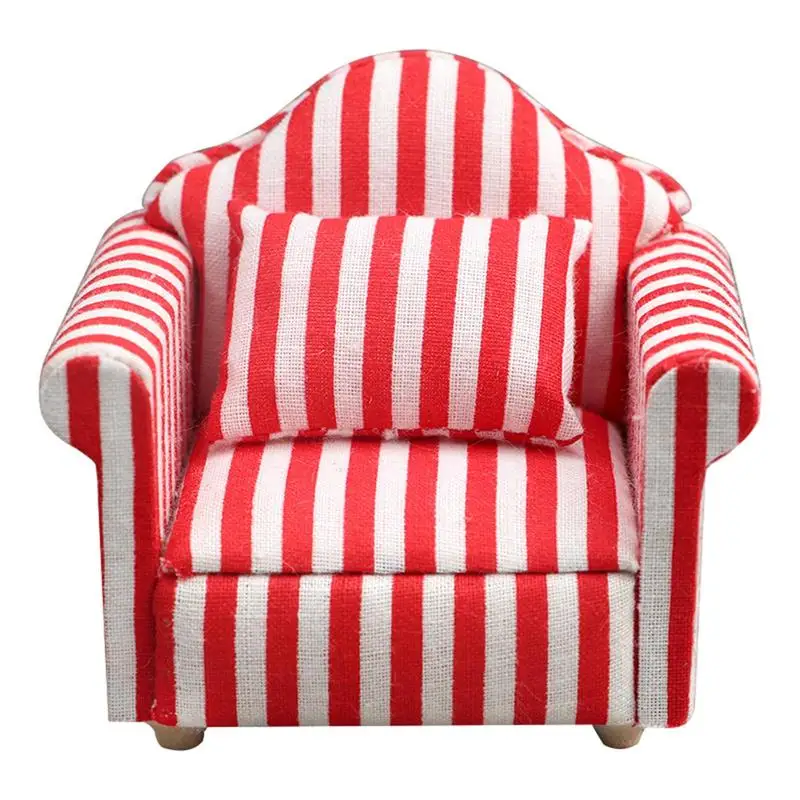 Miniature Doll House Couch Sofa 1 12 Scale Miniature Sofa Arm Chair Toy High Simulation Miniature Furniture Doll House Living
Miniature Doll House Couch Sofa 1 12 Scale Miniature Sofa Arm Chair Toy High Simulation Miniature Furniture Doll House Living