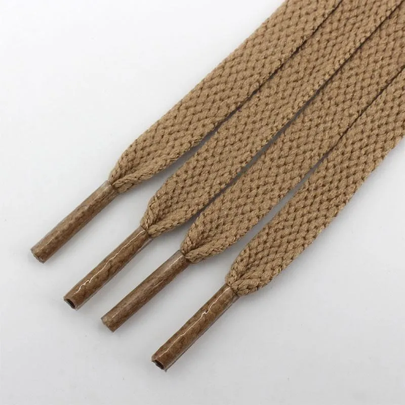 Light Brown Shoelaces Flat for Men and WomenAJ1AF1Leisure Sports Travel Shoes Running Fabric Swatch Canvas Shoes High-Low Top 
Light Brown Shoelaces Flat for Men and WomenAJ1AF1Leisure Sports Travel Shoes Running Fabric Swatch Canvas Shoes High-Low Top