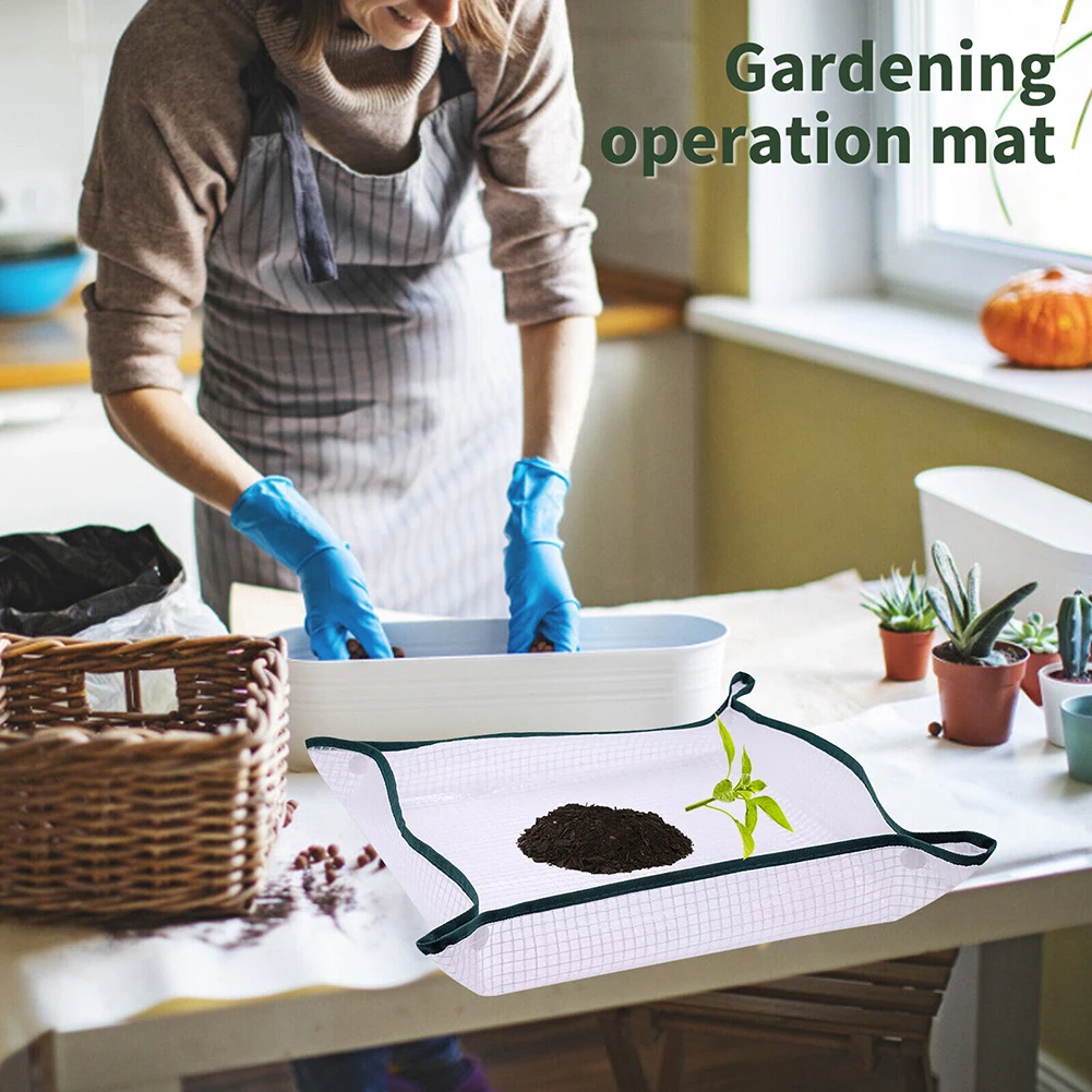 Easy To Rinse Gardening Mat Floor Mats Grid Cloth Or Succulent Flowers Plant Transplanting Tarps Plants Polyethylene
Easy To Rinse Gardening Mat Floor Mats Grid Cloth Or Succulent Flowers Plant Transplanting Tarps Plants Polyethylene