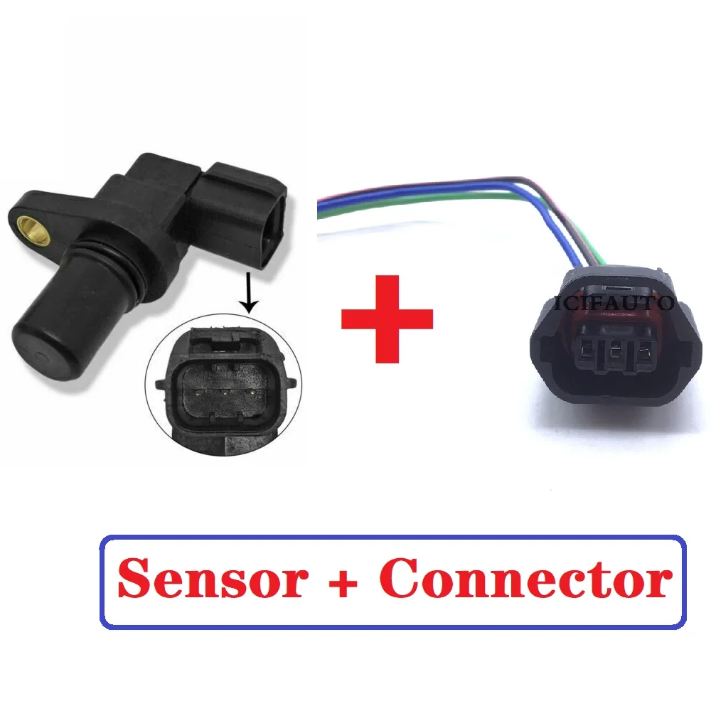 Auto Transmission Output Speed Sensor + Pigtail Connector for Hyundai Sonata Santa Kia 42621-39052 , 42621-39050, 42621-39100
Auto Transmission Output Speed Sensor + Pigtail Connector for Hyundai Sonata Santa Kia 42621-39052 , 42621-39050, 42621-39100