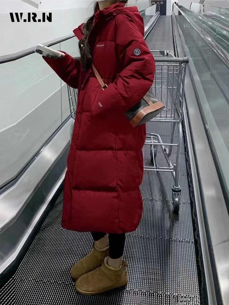 Женская однобортная куртка, Повседневная однотонная теплая парка большого размера в винтажном стиле, Осень-зима 2023
Женская однобортная куртка, Повседневная однотонная теплая парка большого размера в винтажном стиле, Осень-зима 2023