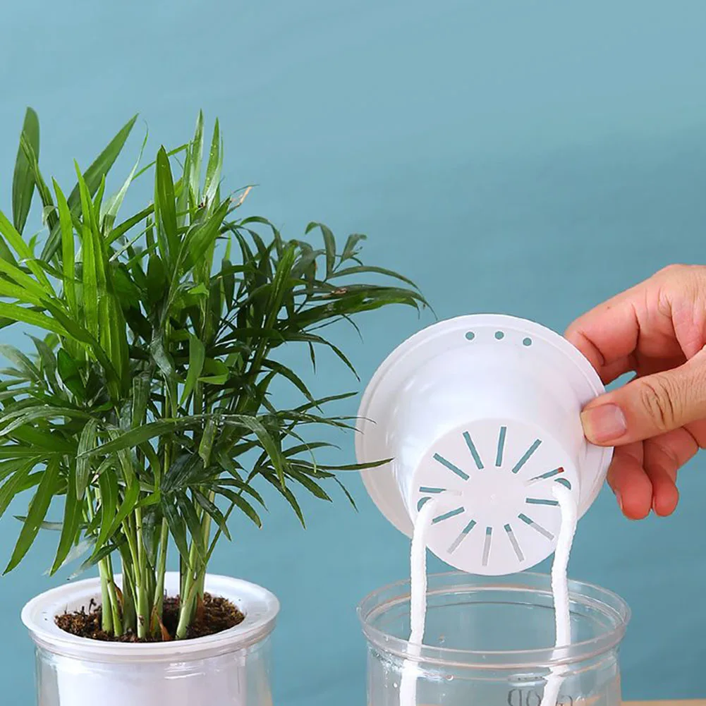 100Pcs 20CM Self-Watering Cord Vacation Plant Pot DIY Automatic Watering Device System Auto Drip Waterer Cotton Rope
100Pcs 20CM Self-Watering Cord Vacation Plant Pot DIY Automatic Watering Device System Auto Drip Waterer Cotton Rope