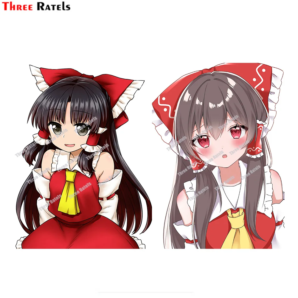 Автомобильные наклейки Three Ratels D845 Hakurei Reimu Touhou наклейки на стену аниме милые автомобильные аксессуары для украшения дома
Автомобильные наклейки Three Ratels D845 Hakurei Reimu Touhou наклейки на стену аниме милые автомобильные аксессуары для украшения дома