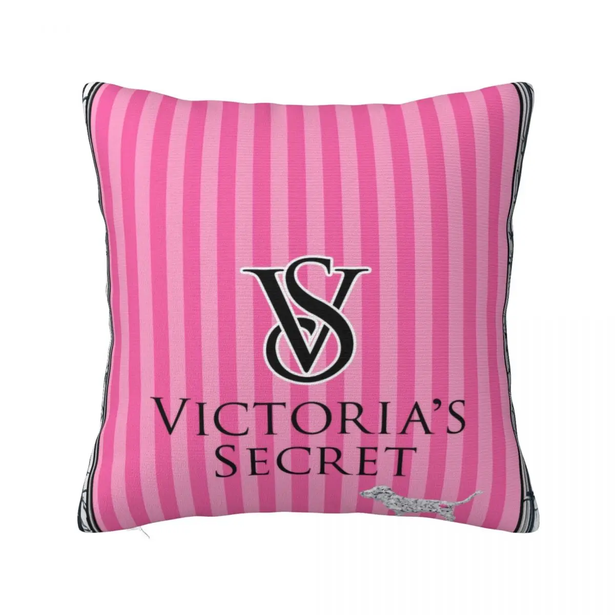 

Fashion Series V-victoria's-S-secret Logo Pillowcase Printed Cushion Cover Decorative Pillow Case Cover Home Square 45X45cm