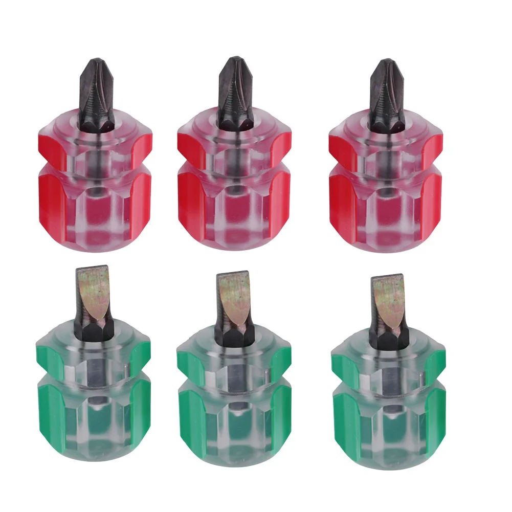 6/2PCS Mini Screwdriver Phillip Screwdriver Mini Screwdriver Short Split Fender Tools Kit Slotted Flat Cross-Head Screwdriver
6/2PCS Mini Screwdriver Phillip Screwdriver Mini Screwdriver Short Split Fender Tools Kit Slotted Flat Cross-Head Screwdriver