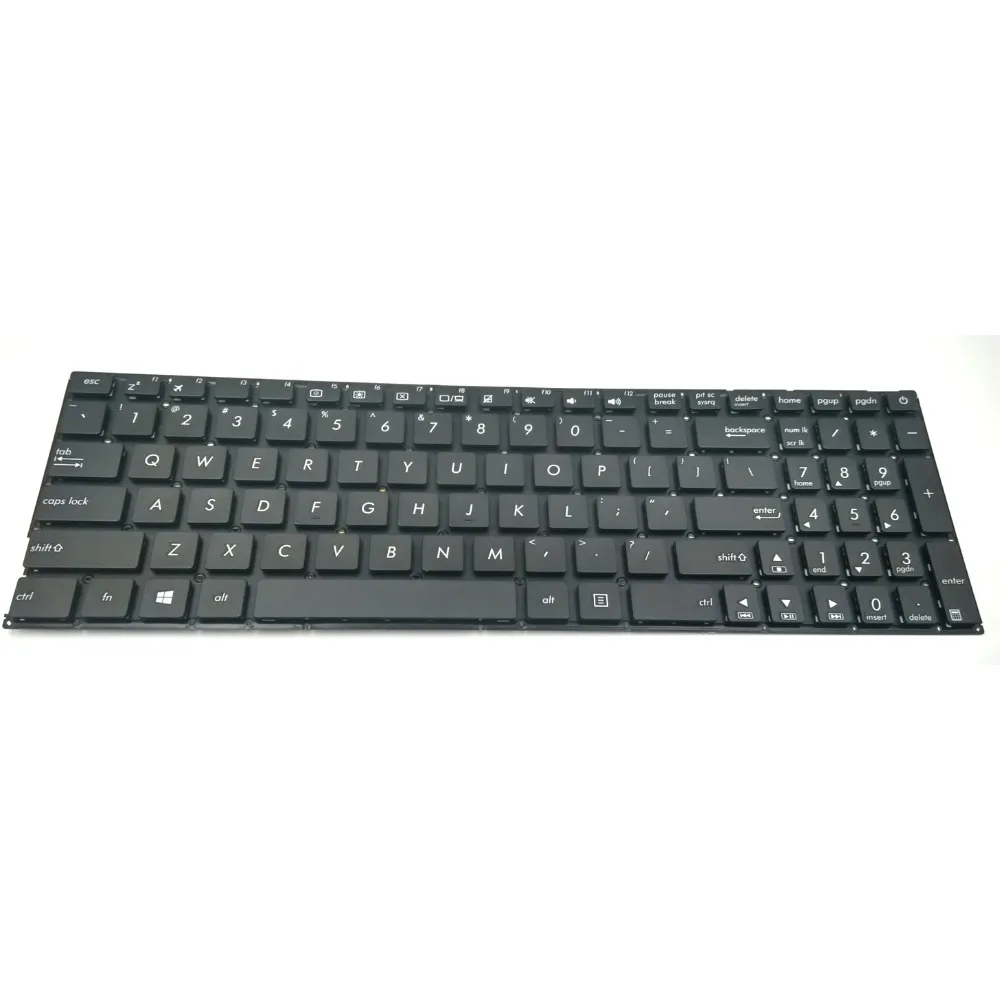 Новая клавиатура для ноутбука Asus R540 R540LA R540LA-RS31 R540S R540SA R540SA-RH01 R540SC US Black
Новая клавиатура для ноутбука Asus R540 R540LA R540LA-RS31 R540S R540SA R540SA-RH01 R540SC US Black