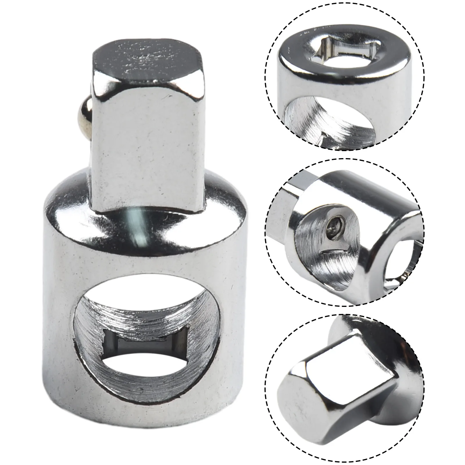 Rod Socket Adapter Pipes Sliding Rod Adapter Electronics For Repairing Cars Mechanical Parts Socket Wrench 16mm
Rod Socket Adapter Pipes Sliding Rod Adapter Electronics For Repairing Cars Mechanical Parts Socket Wrench 16mm