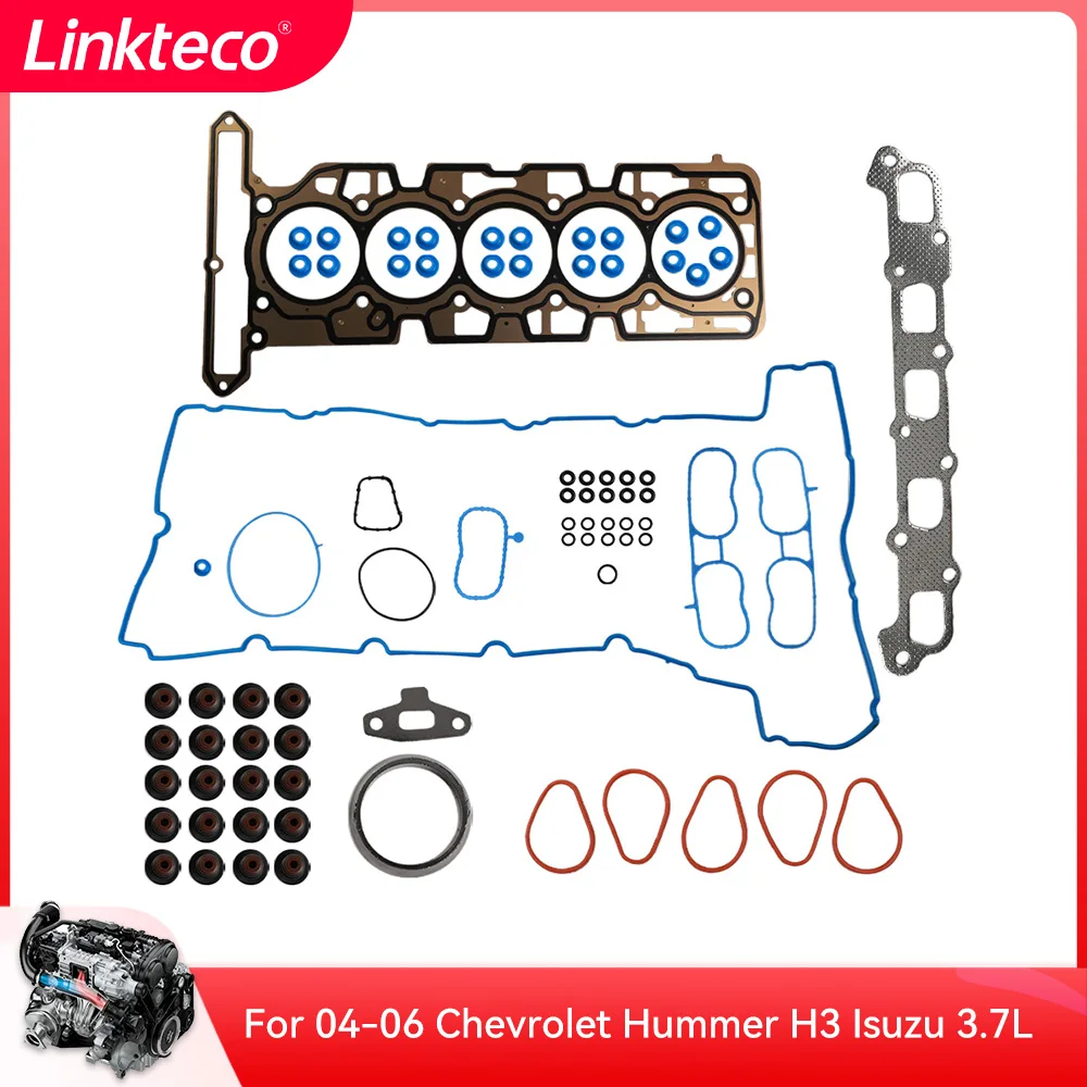 Комплекты для восстановления двигателя Linkteco для GM Chevrolet Hummer H3 Isuzu 3,7 л газовая головка OE HS26390PT
Комплекты для восстановления двигателя Linkteco для GM Chevrolet Hummer H3 Isuzu 3,7 л газовая головка OE HS26390PT