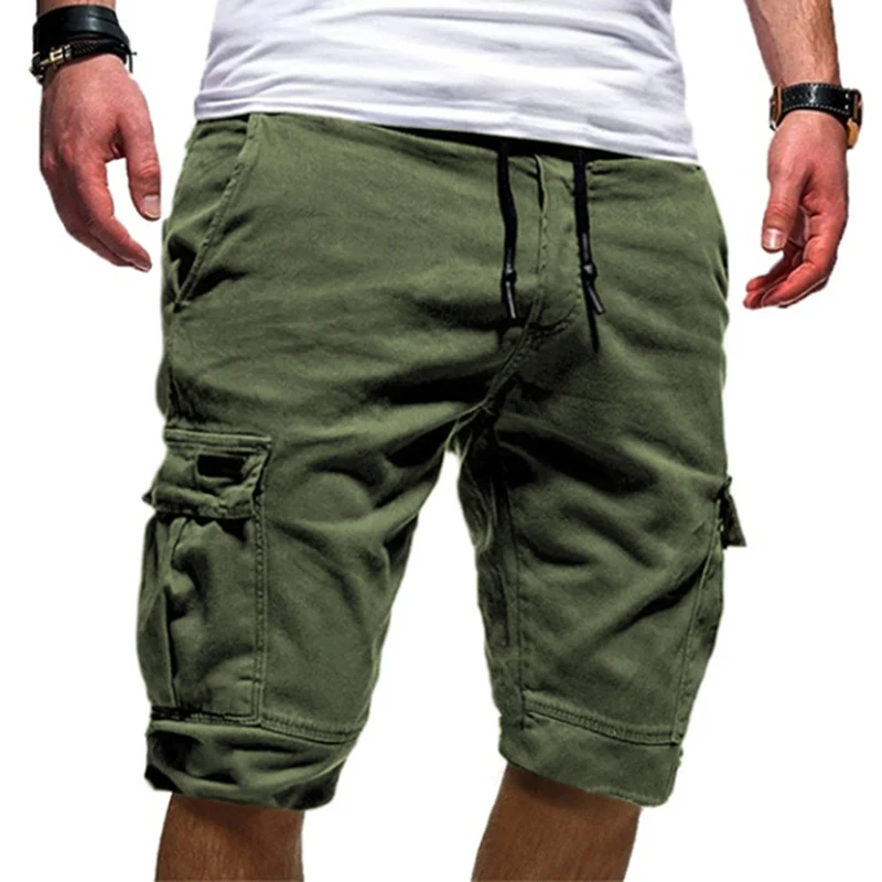 Mens Multi Pocket Shorts Solid Color Summer Male Shorts Fitness Casual Workout Short High Quality Gym Comfortable Short Hombre
Mens Multi Pocket Shorts Solid Color Summer Male Shorts Fitness Casual Workout Short High Quality Gym Comfortable Short Hombre