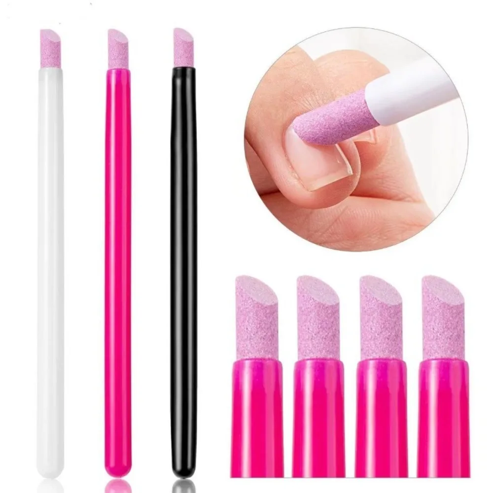 

1 Pc Portable Quartz Grinding Sanding Pen Nail Cuticle Pusher Dead Skin Remover Nail Polish Manicure Stick Nail Files Tools