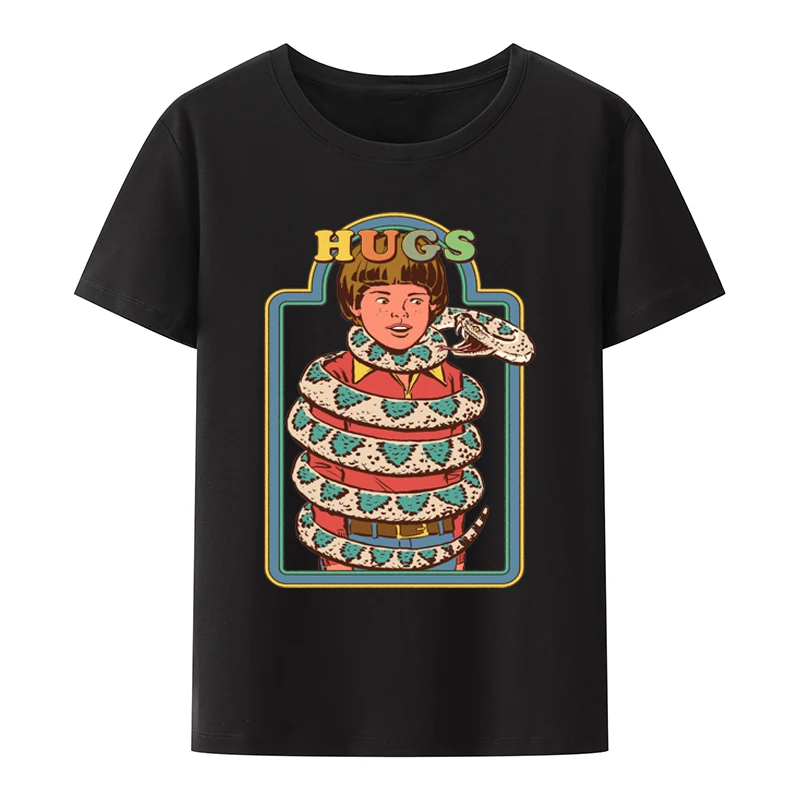 StevenRhodes Hugs T-Shirt Supernatural Theme Original Men's Shirts T-shirts for Women Camisa Style Casual Summer Koszulki Cool
StevenRhodes Hugs T-Shirt Supernatural Theme Original Men's Shirts T-shirts for Women Camisa Style Casual Summer Koszulki Cool