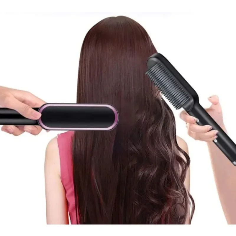 

Мини выпрямитель для волос Горячая расческа Лидер продаж пользовательский инструмент для укладки волос щетка для волос выпрямитель расческа