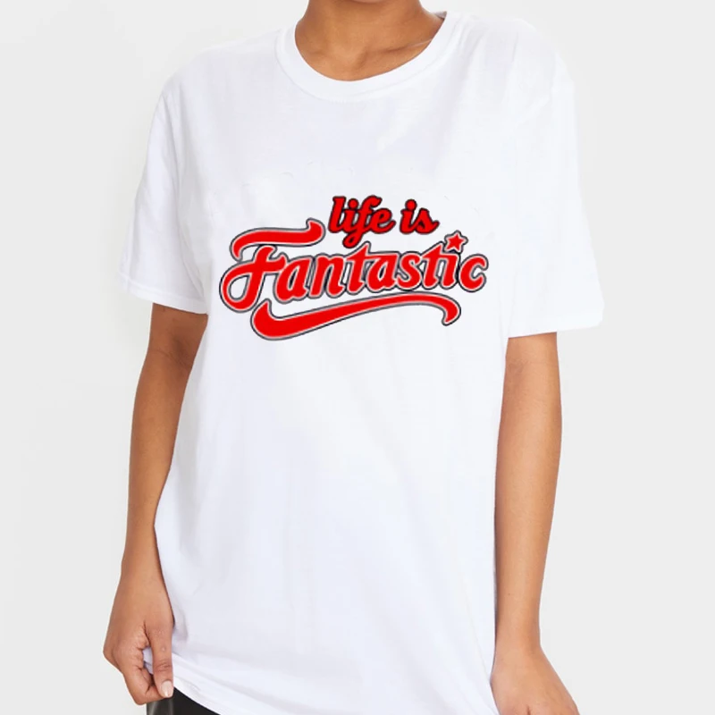 Fantastic Summer New Cartoon Strawberry T-shirts Harajuku Short Sleeve Loose OCasual Tops Women O Neck All Match Casual Tees
Fantastic Summer New Cartoon Strawberry T-shirts Harajuku Short Sleeve Loose OCasual Tops Women O Neck All Match Casual Tees